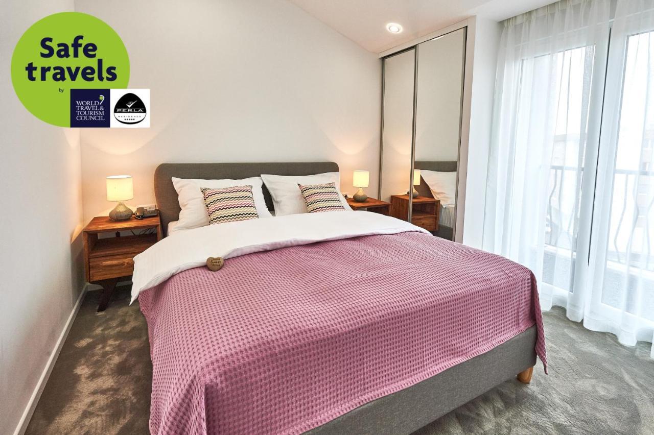Perla Residence Hotel & Spa بودغوريتْسا المظهر الخارجي الصورة