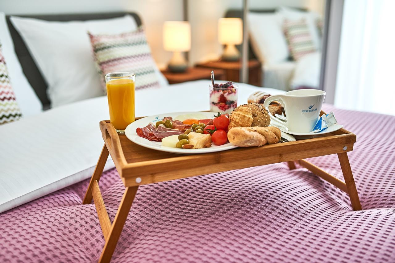 Perla Residence Hotel & Spa بودغوريتْسا المظهر الخارجي الصورة