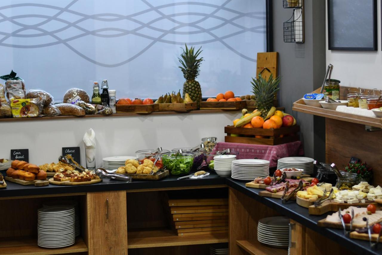 Perla Residence Hotel & Spa بودغوريتْسا المظهر الخارجي الصورة